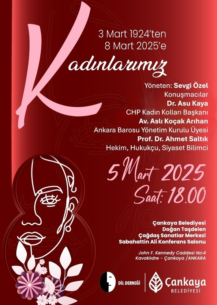 3 Mart 1924’ten 8 Mart 2025’e Kadınlarımız